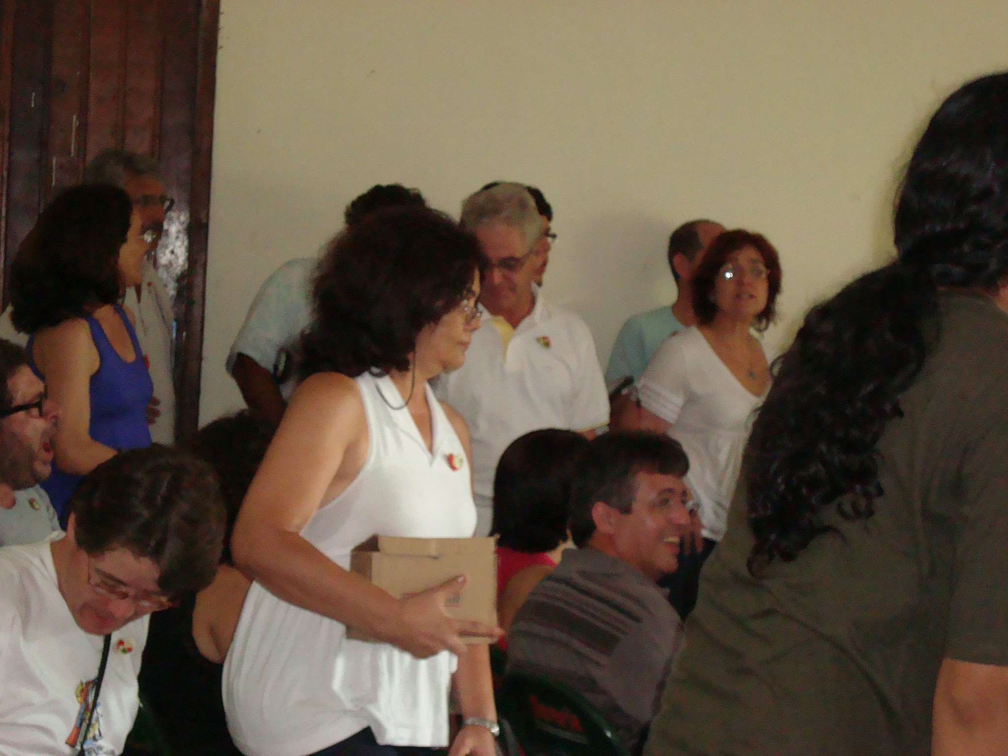 Comemora��o de 30 anos de formatura da turma de Engenharia Florestal de 1976